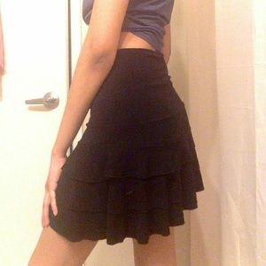 Vintage Layered Skirt